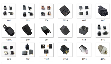 Voiture Relais Catalogue