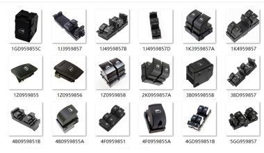 Voiture Interrupteur Catalogue