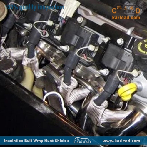 Résistant à la chaleur de Matériel pour les Voitures