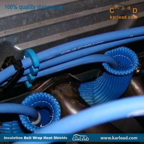 Au Fil De La Bougie Bouclier Thermique Manches