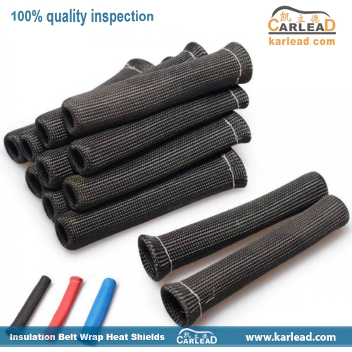 Le Fil De La Bougie Bouclier Thermique Bottes Protecteur De Manches