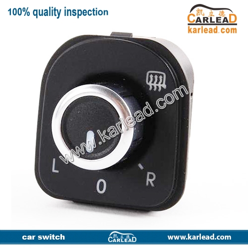 5K1959565, 5ND959565B, Miroir Interrupteur