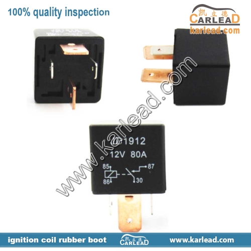 12V 24V 80A 4 DC Auto Voiture automobile de moteur de Démarreur Relais Universel