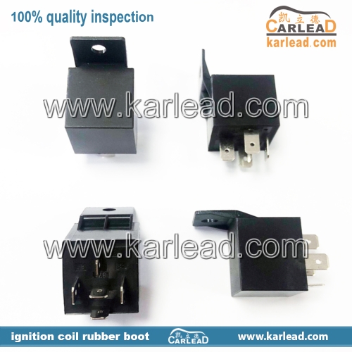 5 pôles 40A imperméable de voiture de relais Normalement ouvert DC 12V / 24V relais pour l